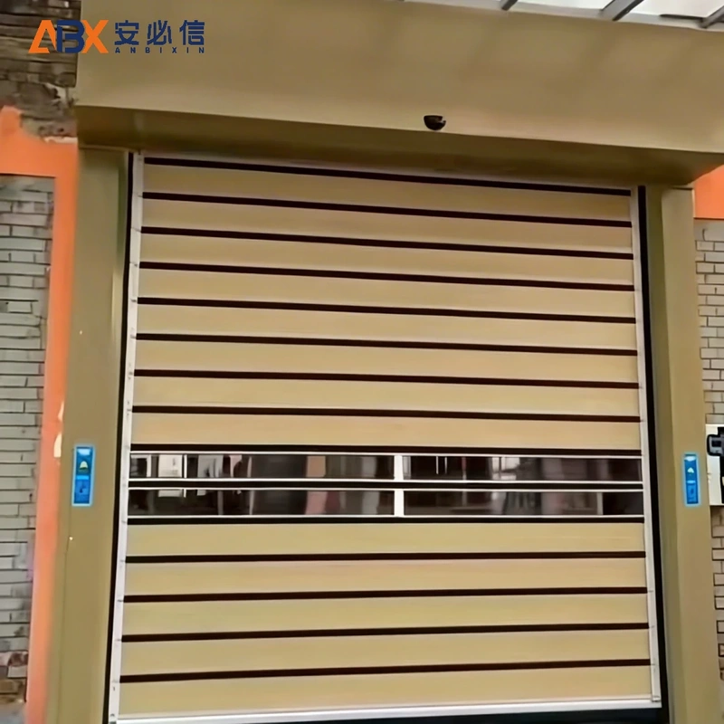 红河哈尼族彝族金属快速门
